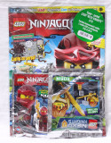 Revista LEGO Ninjago Master Of Spinjitzu Nr. 6 cu 2 figurine - sigilata