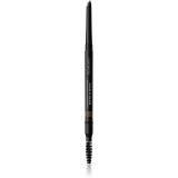 Catrice Shape &amp; Shade Brow Pencil creion pentru sprancene cu pensula culoare 060 Dark Truffle 0.35 g