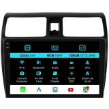 Cumpara ieftin Navigatie Dedicata Suzuki Swift (2003-2010), 10Inch, 6Gb Ram, 128Gb Stocare, Carplay