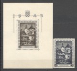 Croatia.1943 Expozitia filatelica ZAGREB-Vederi SC.420