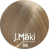 Cumpara ieftin J.Maki Professional Vopsea par permanenta 9S Blond nisipiu foarte deschis 60ml Profesionala