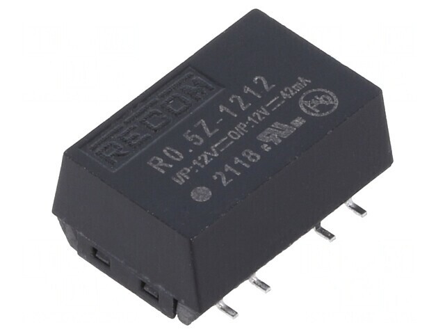 Convertor DC/DC 12V 0.5W 42mA
