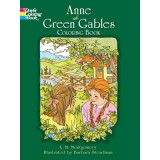 Anne of Green Gables Coloring Book