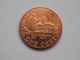 ONE CENT 2009 D USA -COMEMORATIV-(Professional life in Illinois), America de Nord