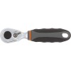 Clichet Biti 1/4 NEO Tools 08-512, 105mm, 48 Dinti, Otel CrV/CrMo, Schimbare Directie, Blocare, Maner Bi-Material, DIN3122, Certificat TV M+T