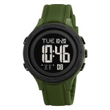 Ceas Sport Digital SKMEI 2468, Rezistent la Apă 5ATM, Alarmă, Cronometru, Iluminare LED