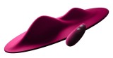 Pad vibrator inovator pe care să te așezi, cu 2 valuri de stimulare Vibepad cu
