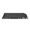 Folie tastatura Kwmobile pentru Apple MacBook Pro M2 16&quot; (2023)/MacBook Pro M3 16&quot; (2023), Negru, Silicon, KWM000025BU001C