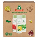 S&uacute;prava darčekov&aacute; Frosch, 3x sprchov&eacute; g&eacute;ly, 3x 300 ml