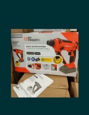 Ciocan rotopercutor pe acumulator my project foto