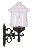 Cumpara ieftin Aplica de perete exterior M4 Negru 27x20 cm