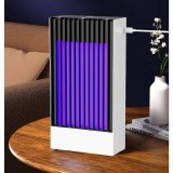 Cumpara ieftin Dispozitiv antitantari electric, montat pe perete, incarcare USB, cu lumina UV, alb