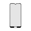 Folie Protectie Ecran OEM pentru Huawei Y6 (2019), Sticla securizata, Full Face, Full Glue, 9D, Neagra