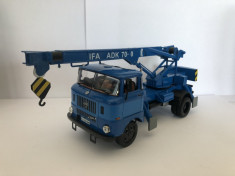 Macheta CAMION IFA W50 ADK 1:43 foto