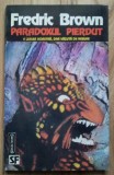 Fredric Brown - Paradoxul pierdut, Nemira