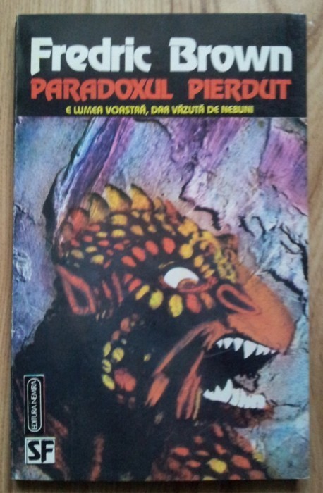 Fredric Brown - Paradoxul pierdut