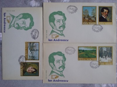 1975-Lp871-Andreescu-FDC foto