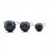 Cap Jig Fanatik Articulat Granennyy 8gr Negru 5buc/plic