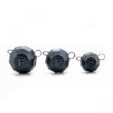 Cap Jig Fanatik Articulat Granennyy 8gr Negru 5buc/plic