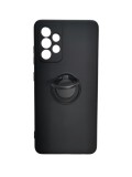 Husa Telefon Silicon Samsung A52 5G a525 Samsung A52s 5G a528 Liquid Black Ring