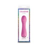 Charms Flora - Glonț vibrator, roz, 13.4 cm