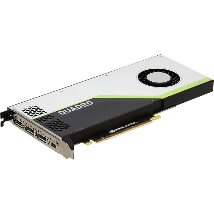 NVIDIA RTX 4000, 8 GB GDDR6, 2304 Cuda Cores, 288 Tesor Cores