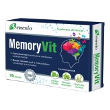 Cumpara ieftin MemoryVit, 30 capsule, Benesio