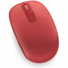 Mouse wireless Microsoft Mobile 1850 Rosu foto