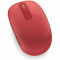 Mouse wireless Microsoft Mobile 1850 Rosu