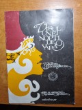 Program teatru - octombrie 1972 - visul unei nopti de vara, cartea romaneasca