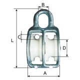 Scripete Dublu Cu Inel 5X15Mm/36Mm / 12Mm / 70Mm