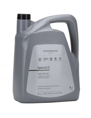 Ulei pentru motor VOLSKWAGEN SPECIAL D SAE 5W40 5L foto