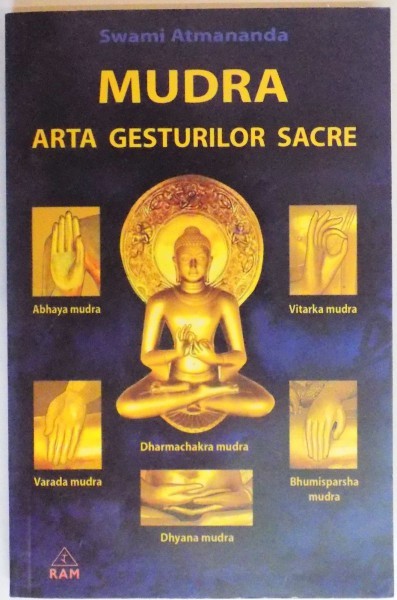 MUDRA , ARTA GESTURILOR SACRE de SWAMI ATMANANDA *PREZINTA SUBLINIERI IN TEXT