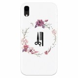 Husa silicon pentru Apple Iphone XR, Icon Barber