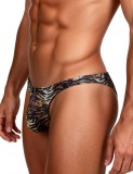 Slipi Eross Tiger Print S Multicolor