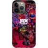 Husa compatibila cu Apple iPhone 13 Pro Max model Doom Eternal, Silicon, TPU, Viceversa, Transparent, Carcasa