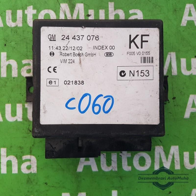 Calculator confort Opel Astra G (1999-2005) 24437076 foto