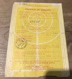 (2) Act Certificat de Garantie Electronica