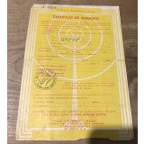 (2) Act Certificat de Garantie Electronica