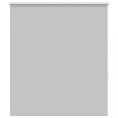 Jaluzea cu role opace gri deschis Lățime material 116,6 cm foto