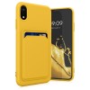 Husa Kwmobile pentru Apple iPhone XR, Galben, Silicon, KWM0000134H012C, Carcasa