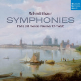 Schmittbaur: Symphonies | L&#039;Arte Del Mondo, Werner Ehrhardt, deutsche harmonia mundi