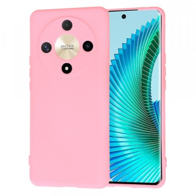 Husa pentru Honor Magic6 Lite, Techsuit, SoftFlex, Roz Deschis foto