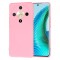 Husa pentru Honor Magic6 Lite, Techsuit, SoftFlex, Roz Deschis