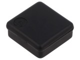 Suport ESD cu burete 35x35x11mm Conductoare