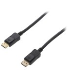 Cablu DisplayPort V1.4 - DisplayPort V1.4 mufa tata in ambele parti, QOLTEC