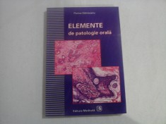 ELEMENTE DE PATOLOGIE ORALA - FLORICA STANICEANU