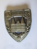 Insignă Germania nazistă 1936:Bundestag in Lubeck