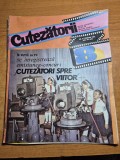 revista cutezatorii 21 februarie 1980 - cutezatorii in vizita la televiziunea romana
