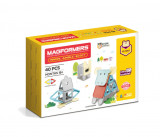 Set Magnetic de Construit- Magformers Animale